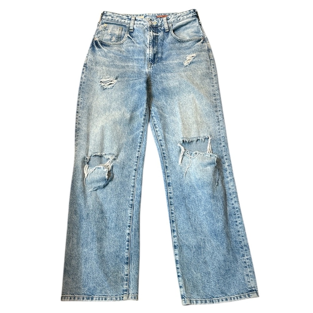 PILCRO Distressed Blue Women's Jeans Size 26